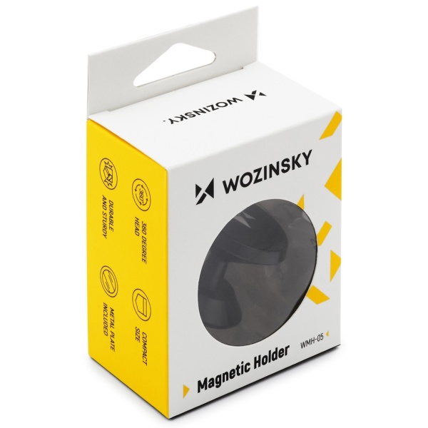 Suport Telefon Wozinsky Magnetic 350 Negru WMH-05